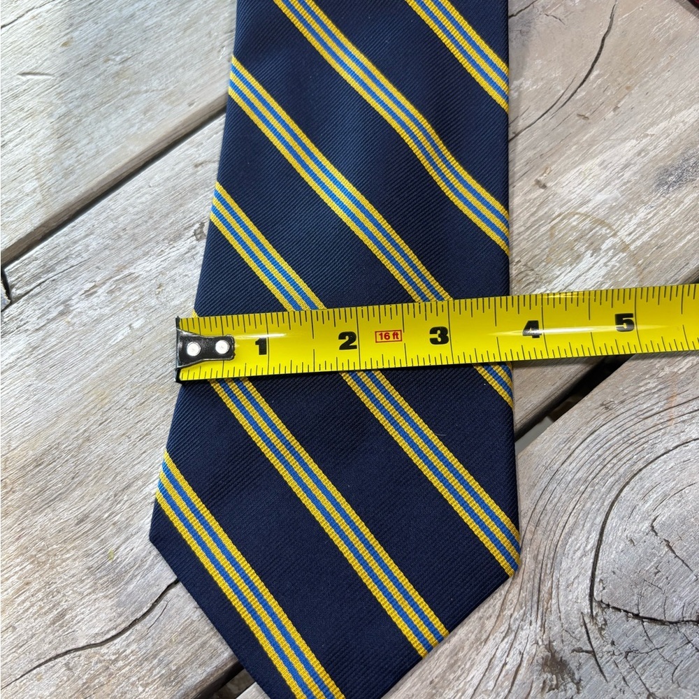 (2) Brooks Brothers Makers Silk Tie. Designer | Luxury | Striped. Men’s Sz- 58”L - Picture 8 of 10
